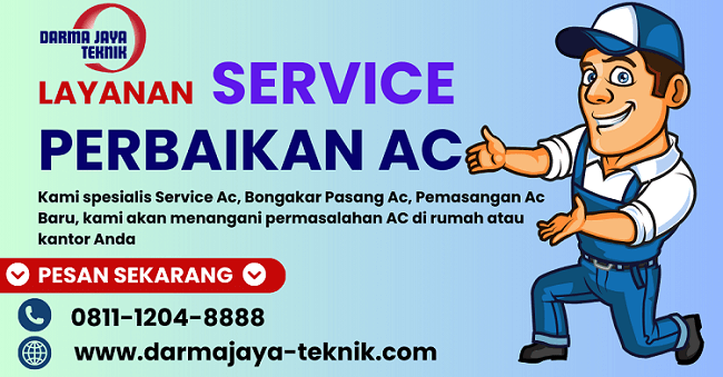 Jasa Service Ac di Bsd Serpong Tangerang Selatan