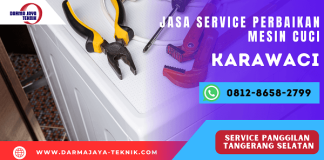 Jasa Service Mesin Cuci Karawaci