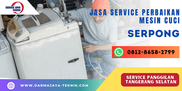 Jasa Service Mesin Cuci Serpong